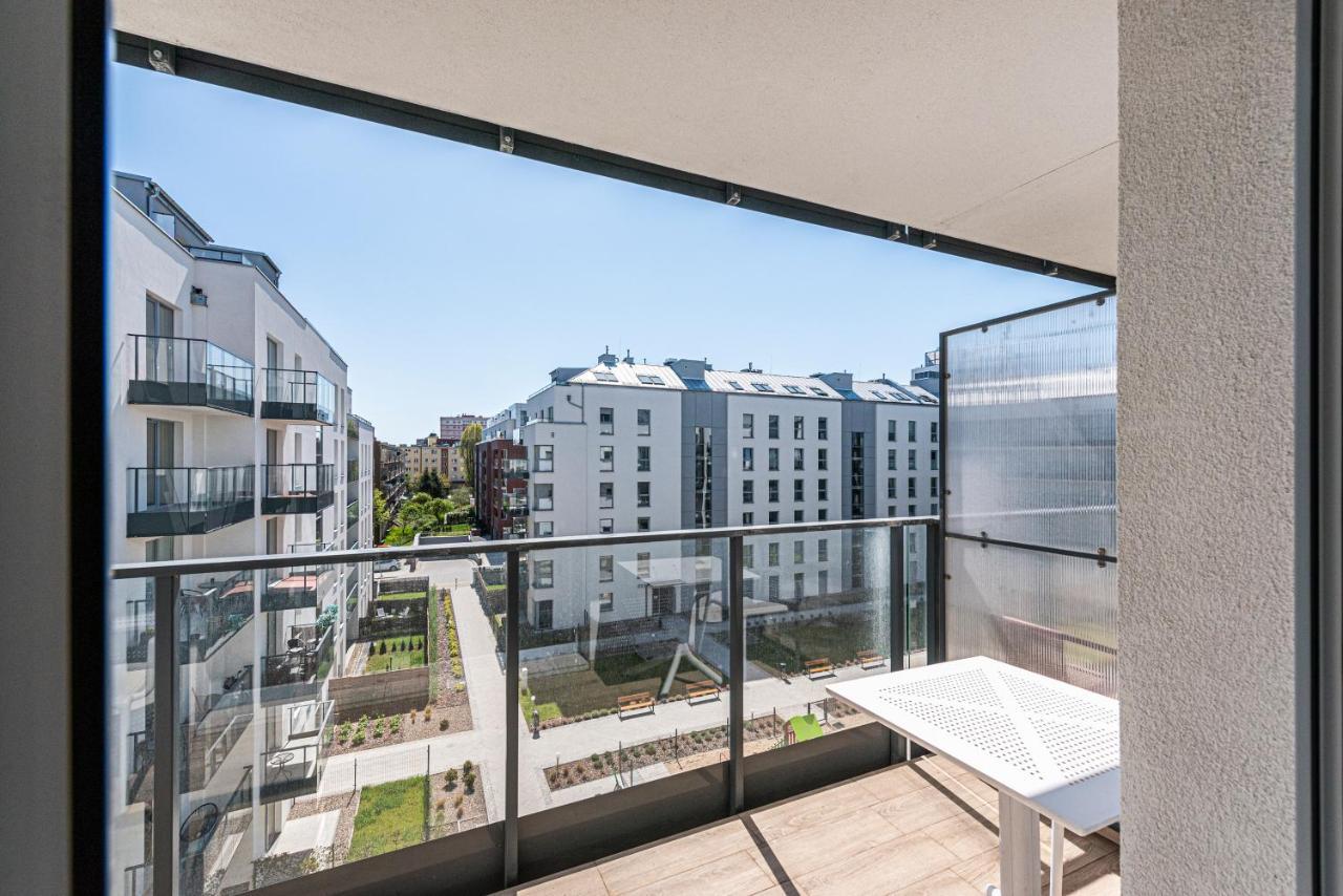 Apartament Zielony Optilocus Gdansk Bagian luar foto