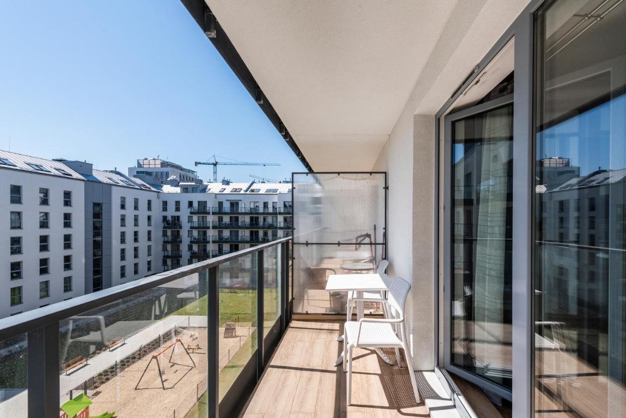 Apartament Zielony Optilocus Gdansk Bagian luar foto