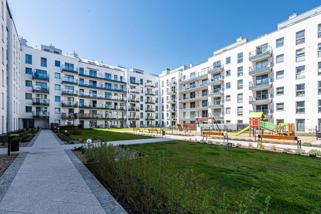 Apartament Zielony Optilocus Gdansk Bagian luar foto