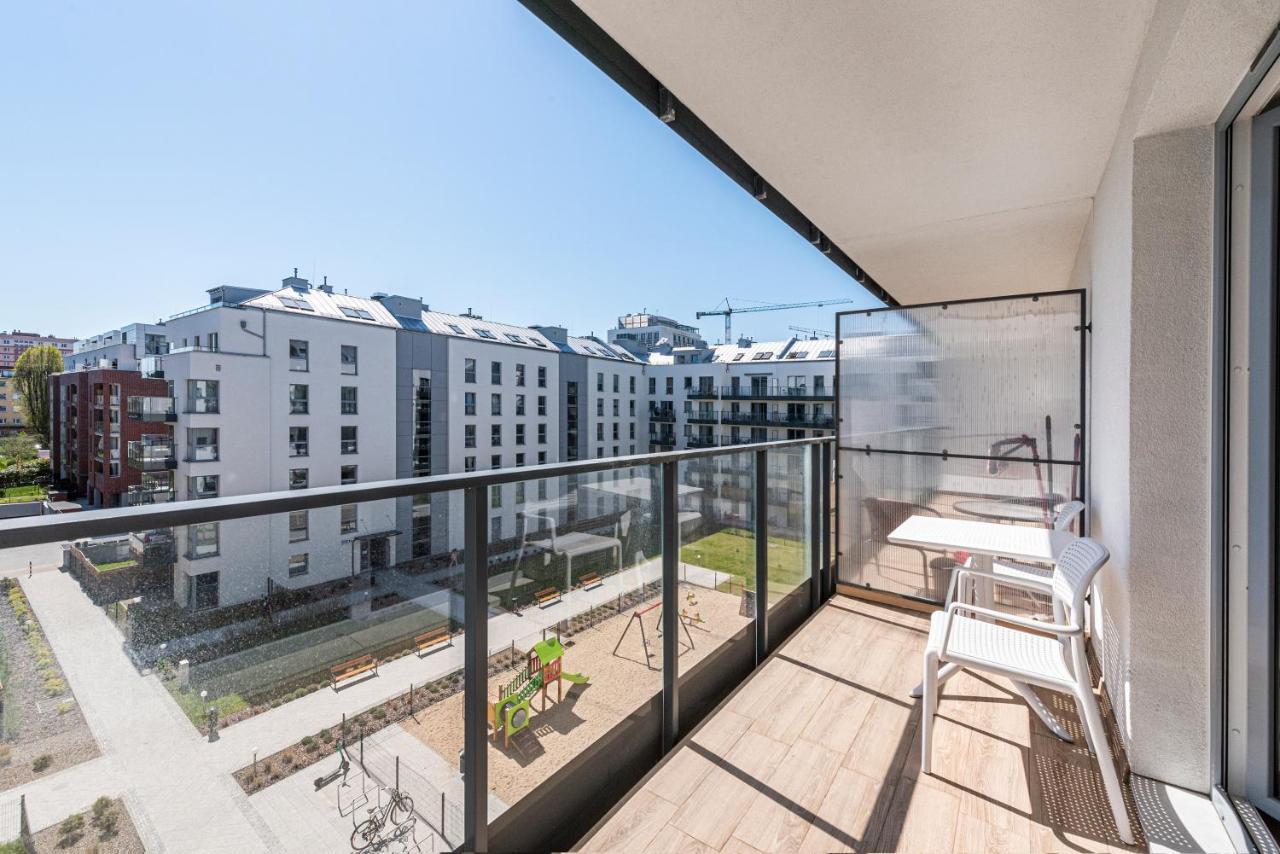 Apartament Zielony Optilocus Gdansk Bagian luar foto