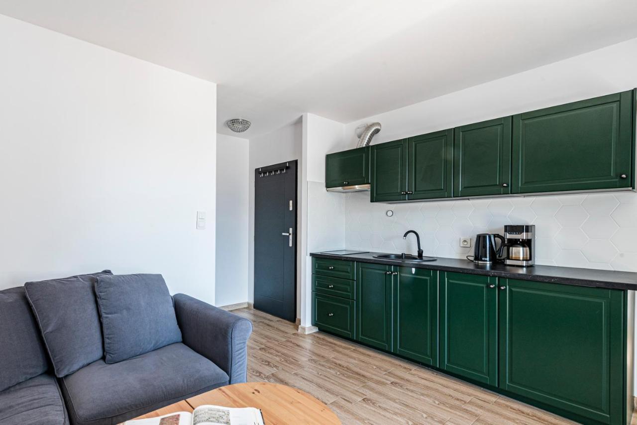 Apartament Zielony Optilocus Gdansk Bagian luar foto