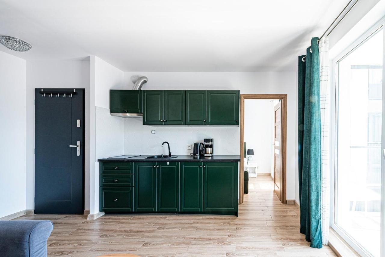 Apartament Zielony Optilocus Gdansk Bagian luar foto