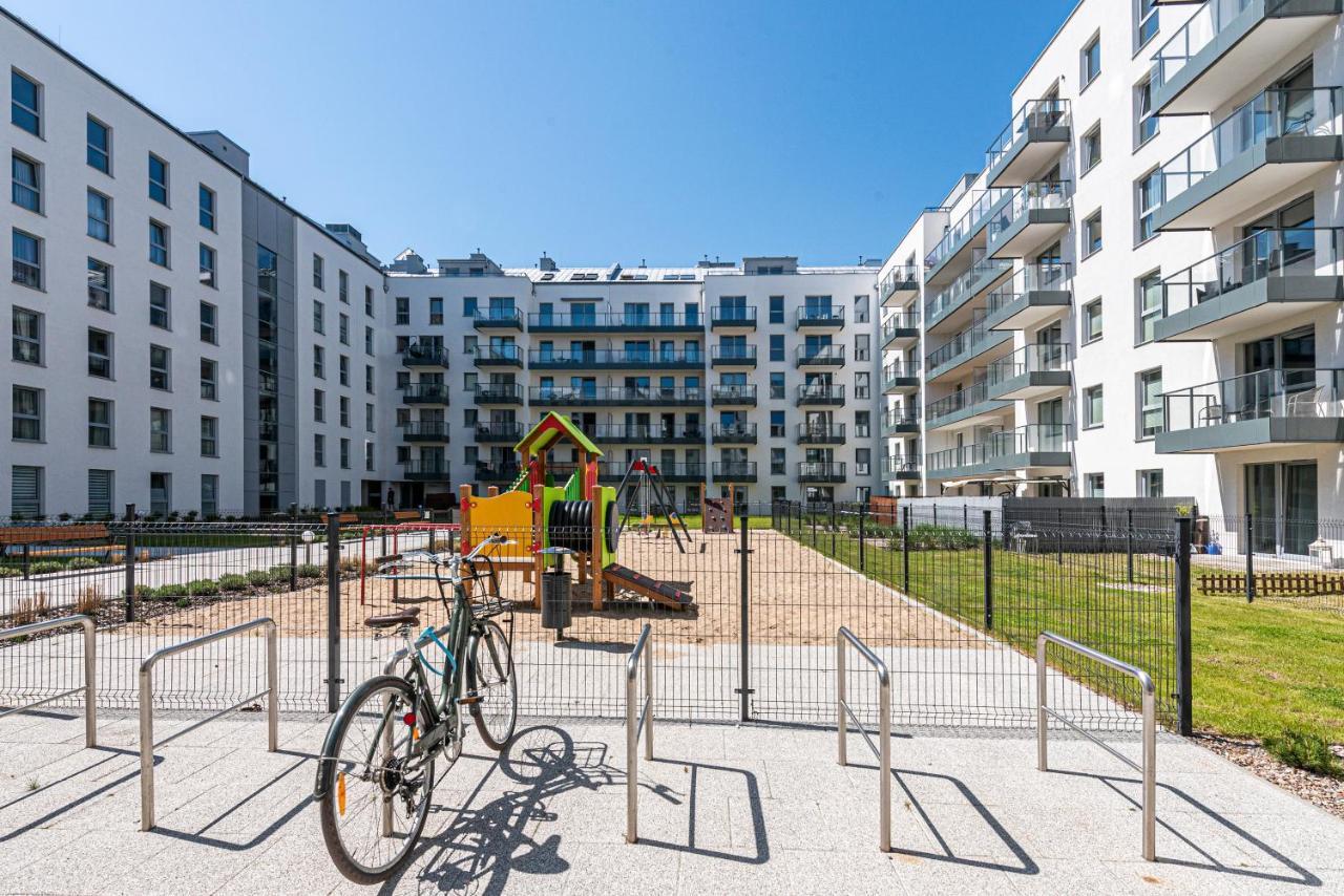 Apartament Zielony Optilocus Gdansk Bagian luar foto