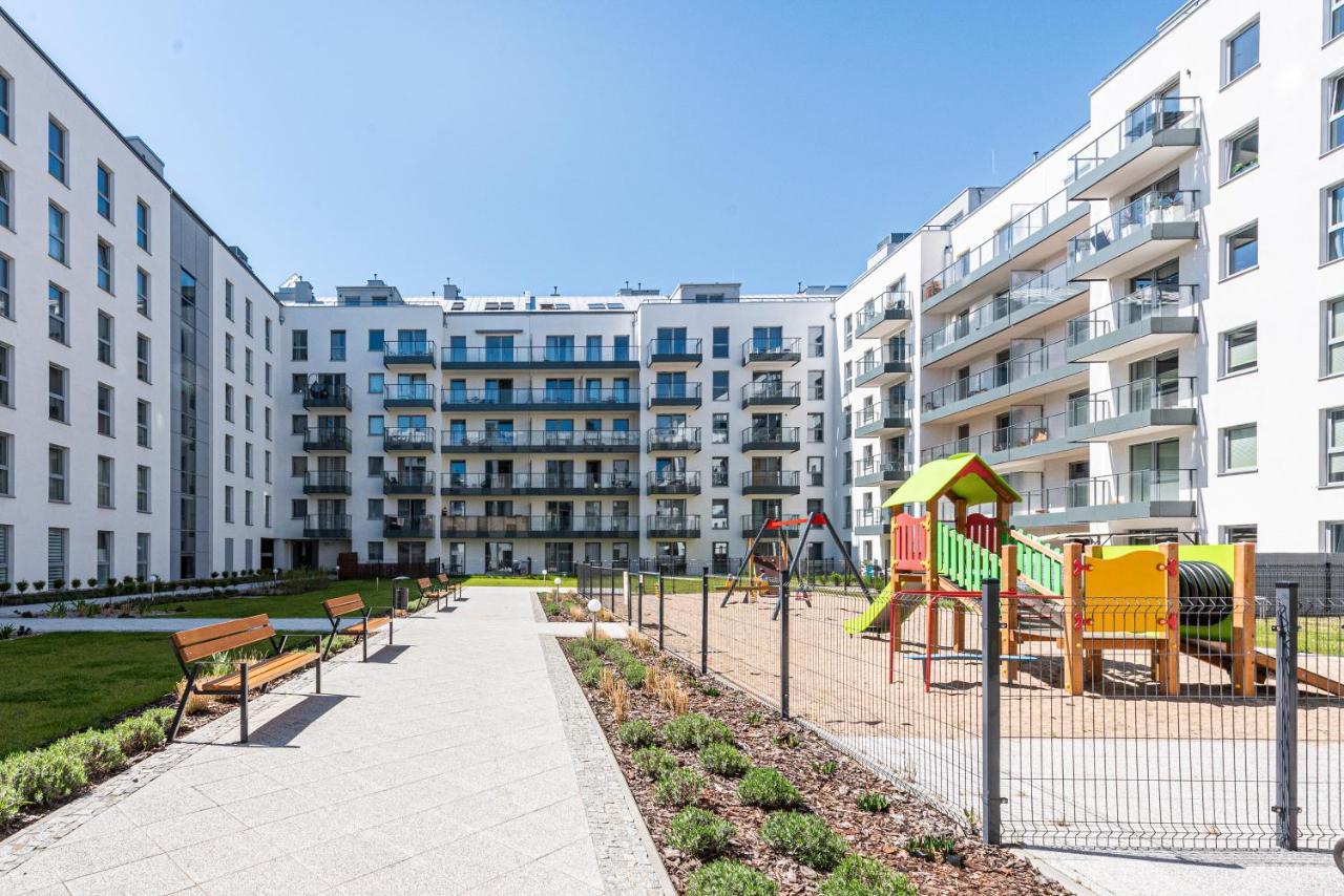 Apartament Zielony Optilocus Gdansk Bagian luar foto