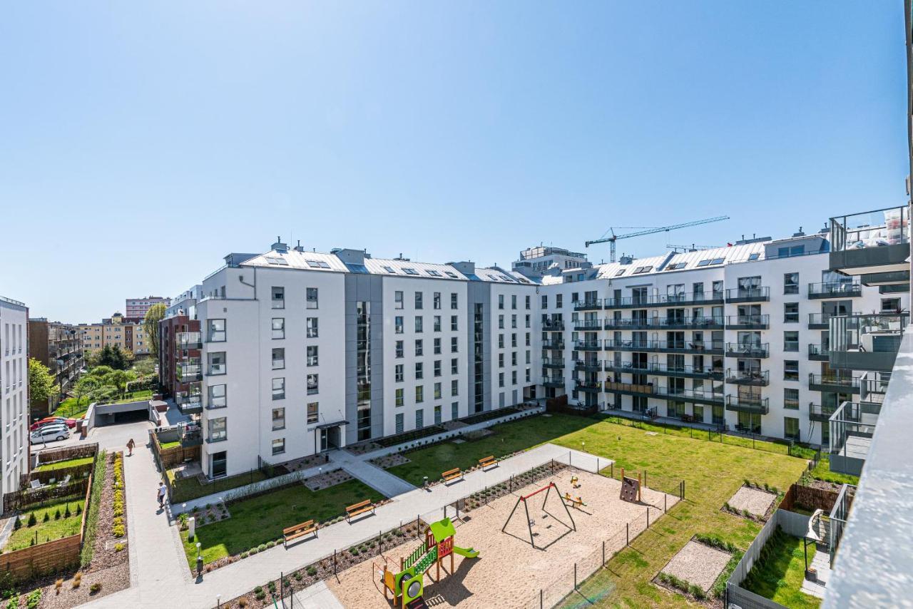 Apartament Zielony Optilocus Gdansk Bagian luar foto